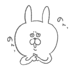 Rabbit part.1 sticker #7451100