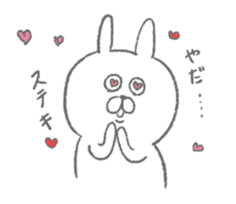 Rabbit part.1 sticker #7451108