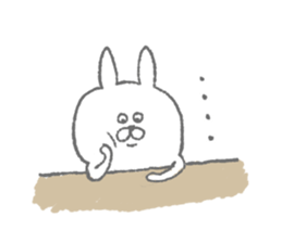 Rabbit part.1 sticker #7451109