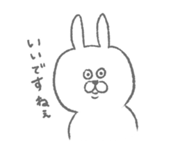 Rabbit part.1 sticker #7451119