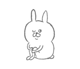 Rabbit part.1 sticker #7451120