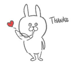 Rabbit part.1 sticker #7451123