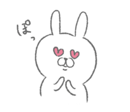 Rabbit part.1 sticker #7451126