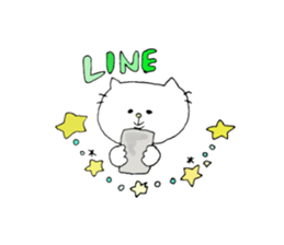 Everyday gentleman cat. sticker #7451613