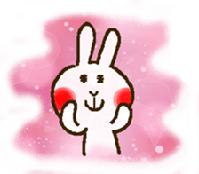 Shy Bunny sticker #7451741