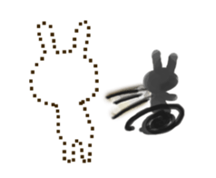 Shy Bunny sticker #7451743