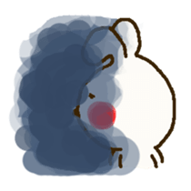 Shy Bunny sticker #7451745