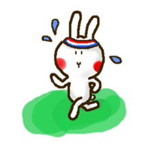 Shy Bunny sticker #7451746