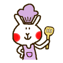 Shy Bunny sticker #7451748