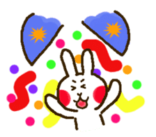 Shy Bunny sticker #7451750