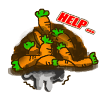 Shy Bunny sticker #7451754