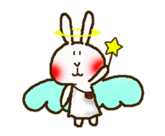 Shy Bunny sticker #7451757