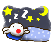 Shy Bunny sticker #7451762