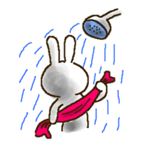 Shy Bunny sticker #7451764