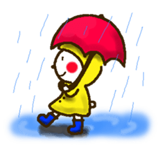 Shy Bunny sticker #7451770