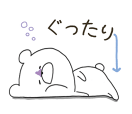 Sticker.bear sticker #7452055