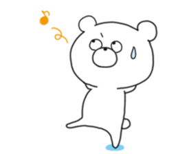 Sticker.bear sticker #7452059