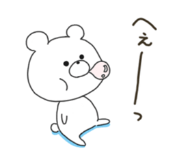 Sticker.bear sticker #7452062