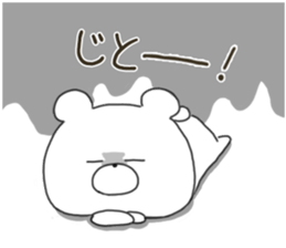 Sticker.bear sticker #7452070