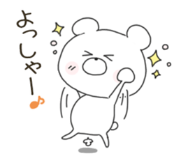 Sticker.bear sticker #7452077