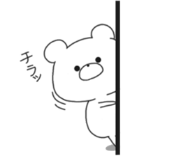 Sticker.bear sticker #7452079
