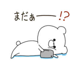 Sticker.bear sticker #7452080