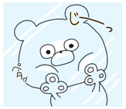 Sticker.bear sticker #7452081