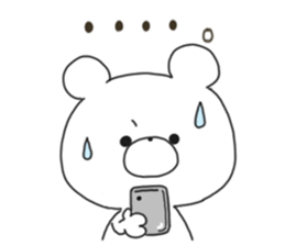 Sticker.bear sticker #7452086