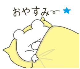 Sticker.bear sticker #7452089