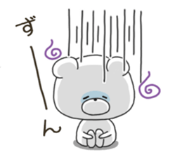 Sticker.bear sticker #7452091