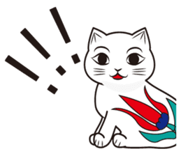 Turkey-made Cat Figurine sticker #7452236