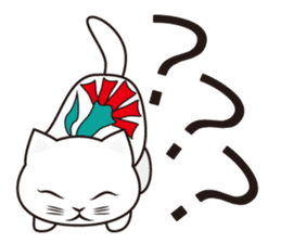 Turkey-made Cat Figurine sticker #7452237