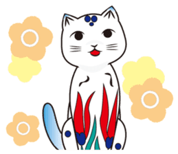 Turkey-made Cat Figurine sticker #7452238