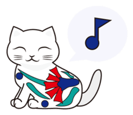 Turkey-made Cat Figurine sticker #7452239