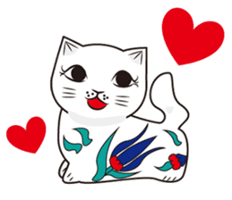 Turkey-made Cat Figurine sticker #7452241