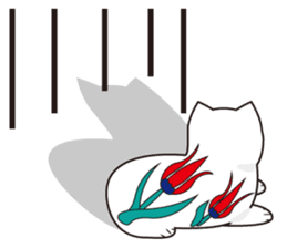 Turkey-made Cat Figurine sticker #7452242
