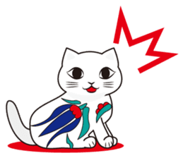 Turkey-made Cat Figurine sticker #7452244