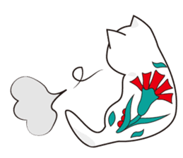 Turkey-made Cat Figurine sticker #7452245