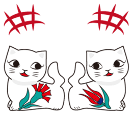 Turkey-made Cat Figurine sticker #7452246