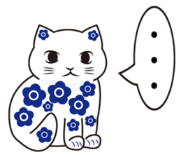 Turkey-made Cat Figurine sticker #7452247