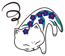 Turkey-made Cat Figurine sticker #7452248