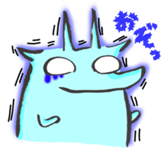 Peaceful TOTTORI and YONAGO language sticker #7452272