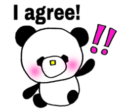 Let's talk in English sticker! sticker #7452519