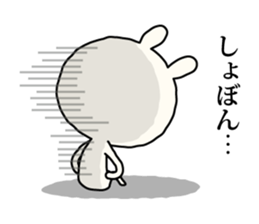 Henteko-rabbit sticker #7452632