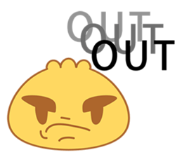 A Bun:Something is so important sticker #7452783