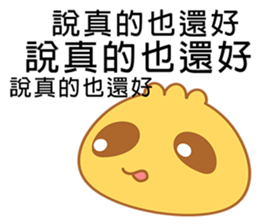 A Bun:Something is so important sticker #7452797