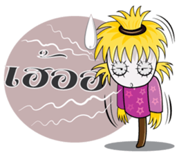 Scarecrow  Family sticker #7452975