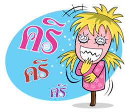 Scarecrow  Family sticker #7452976