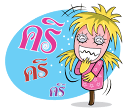 Scarecrow Family sticker #7452976