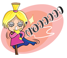 Scarecrow  Family sticker #7452979